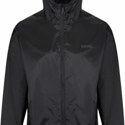 Beste Pirce ? Regatta Pack-It II Regenjas - Maat M - Mannen - Zwart ⌛ -Kastoes winkel 517x840 1