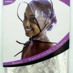 Goedkoop ✔️ Jianhui Regenkapje-dames-haar-transparant ?