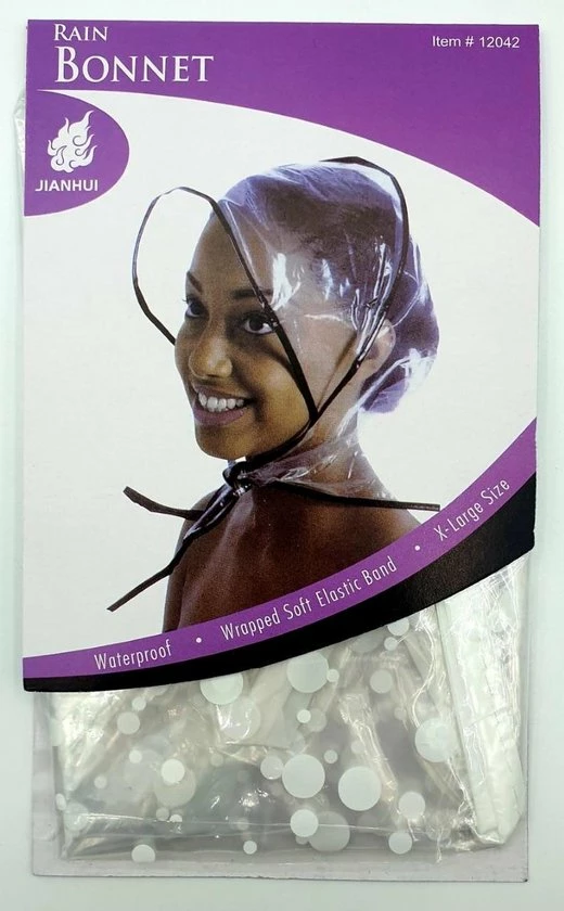 Goedkoop ✔️ Jianhui Regenkapje-dames-haar-transparant ? 1 Goedkoop ✔️ Jianhui Regenkapje-dames-haar-transparant ?
