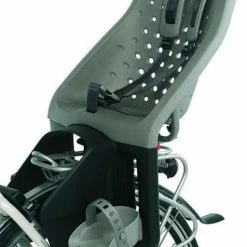 Nieuw ? Yepp Maxi Easyfit Fietsstoeltje - Zilver ? -Kastoes winkel 523x840