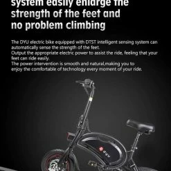 Flash-uitverkoop ? Gutos DYU D3F Opvouwbare Elektrische Fiets - 250W Aluminiumlegering Fiets ? 7 Flash-uitverkoop ? Gutos DYU D3F Opvouwbare Elektrische Fiets - 250W Aluminiumlegering Fiets ? -Kastoes winkel 524x840