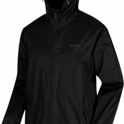 Beste Pirce ? Regatta Pack-It II Regenjas - Maat M - Mannen - Zwart ⌛ -Kastoes winkel 525x840 1