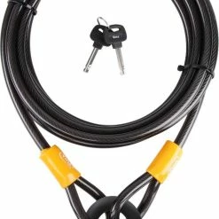 Beste recensies van ? VINZ Kinabalu Kabelslot 12mm X 3 Meter ? Bootslot / Tuinmeubel Slot / Terras Slot 300 Cm ? -Kastoes winkel 526x840 1