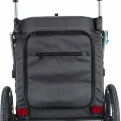 Groothandel ? Trixie Hondenfietskar Opvouwbaar Grijs (103X74X95 CM) ? -Kastoes winkel 526x840