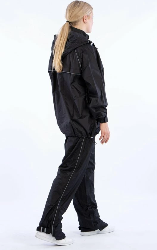 Kopen ? Ralka Regenpak - Comfort - Zwart/Antraciet - XL ? 2 Kopen ? Ralka Regenpak - Comfort - Zwart/Antraciet - XL ? - Afbeelding 2