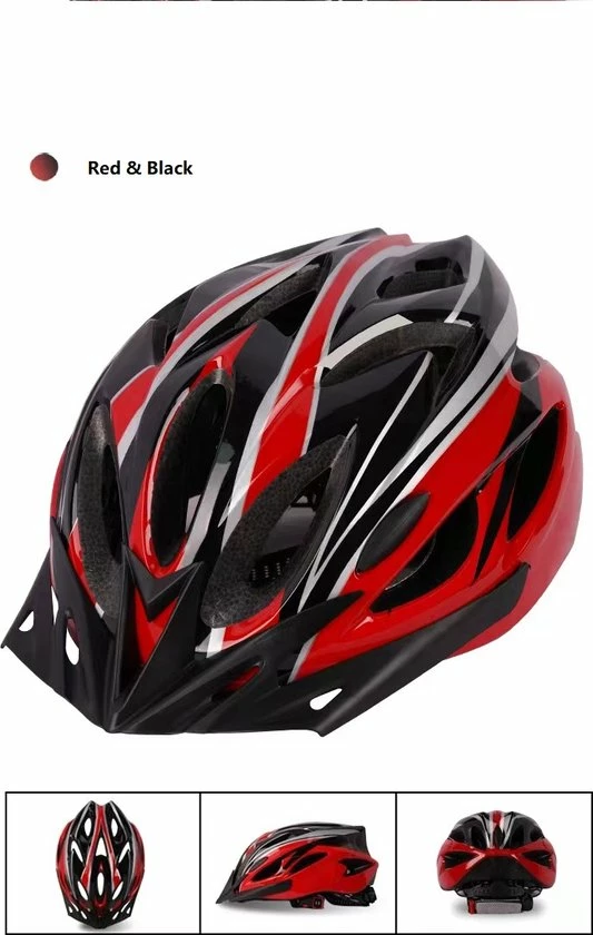 Beste deal ⭐ VFLY Fietshelm-Helmet Scooter-Elektrische Fiets-skateboard-Heren/Dames -54-62cm- Zwart Rood ? 7 Beste deal ⭐ VFLY Fietshelm-Helmet Scooter-Elektrische Fiets-skateboard-Heren/Dames -54-62cm- Zwart Rood ? - Afbeelding 7