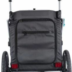 Flash-uitverkoop ✔️ Trixie Hondenfietskar Opvouwbaar Grijs 90 X 63 X 95 Cm ? -Kastoes winkel 534x840