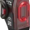 Promo ? Lezyne KTV Pro Drive Rear Fiets Achterlicht - 75 Lumen - Zwart ❤️ -Kastoes winkel 539x840
