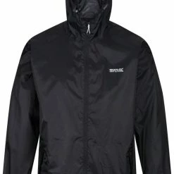 Beste Pirce ? Regatta Pack-It II Regenjas - Maat M - Mannen - Zwart ⌛ -Kastoes winkel 540x840 2