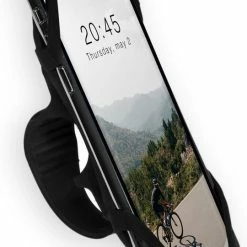 Begroting ? IMoshion Schokbestendige Telefoonhouder Fiets - GSM Houder Fiets - Universeel - Zwart ?