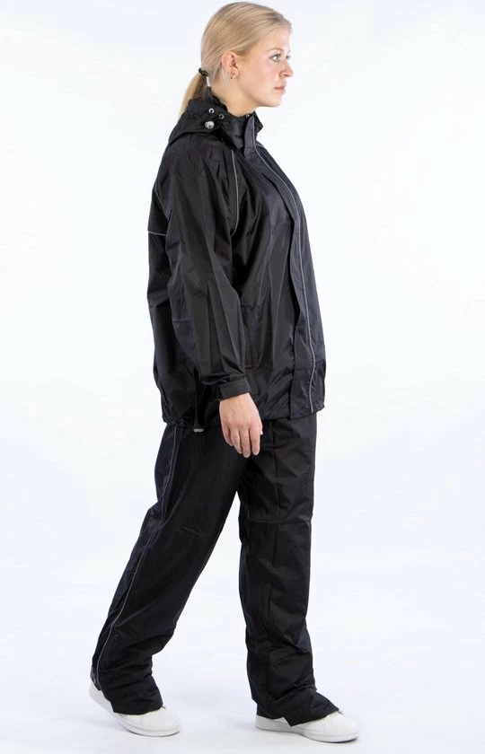 Kopen ? Ralka Regenpak - Comfort - Zwart/Antraciet - XL ? 3 Kopen ? Ralka Regenpak - Comfort - Zwart/Antraciet - XL ? - Afbeelding 3