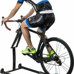 Hete verkoop ? Merkloos Decopatent® Rollenbank Fietstrainer - Fiets Rollenbaan - Hometrainer - Racefiets - Mtb- 24 Tm 29 & 700C - Indoor Rollenbank Fiets ? -Kastoes winkel 547x840