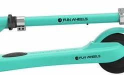 Beste deal ? Rebel Electro Rebel ZAB0031B - Elektrische Fun Wheels Step, Kids, Turquoise ? -Kastoes winkel 550x150 1