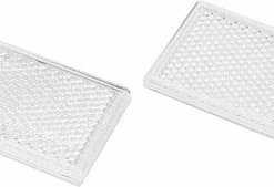 Goedkoopste ? ProPlus Pro Plus Zelfklevend Reflector - 82 X 36 Mm - Wit - 2 Stuks In Blister ?