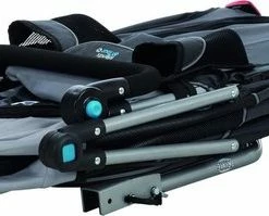 Flash-uitverkoop ✔️ Trixie Hondenfietskar Opvouwbaar Grijs 90 X 63 X 95 Cm ? -Kastoes winkel 550x199