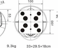 Korting ? VINZ Everest Muuranker ART 4 / Wandanker / Vloeranker / Wandhaak / Muurhaak / Muurbeugel - Wit ? -Kastoes winkel 550x205 1