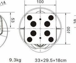 Korting ? VINZ Everest Muuranker ART 4 / Wandanker / Vloeranker / Wandhaak / Muurhaak / Muurbeugel - Wit ? -Kastoes winkel 550x206