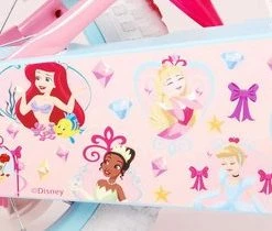Beste Pirce ? Disney Princess Kinderfiets - Meisjes - 14 Inch - Roze - Twee Handremmen ? -Kastoes winkel 550x210