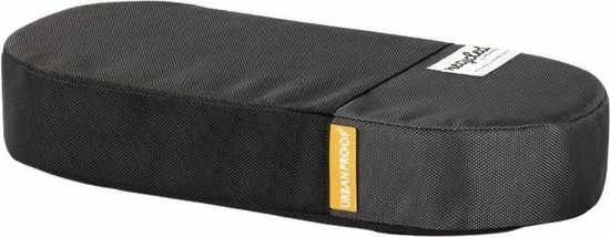 Korting ? Gerecylede Bagagedragerkussen Urban Proof 37,5 X 17 X 7 Cm - Zwart/grijs ? 12 Korting ? Gerecylede Bagagedragerkussen Urban Proof 37,5 X 17 X 7 Cm - Zwart/grijs ? - Afbeelding 12