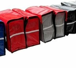 Korting ? BayNL- Waterdicht - Dubbele - Bisonyl - Fietstas- Reflectoren - Grijs En Rood – 34cmX16.2cmX32cm=35 Liter ? -Kastoes winkel 550x222 1
