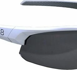 Coupon ✔️ BBB Cycling Impress Fietsbril - Wielrenbril Met 3 Lenzen - Lichtgewicht Racefiets Bril - Mat Wit - BSG-58 ?