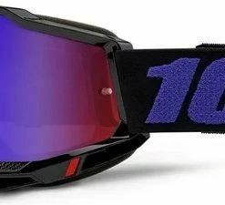 Beste recensies van ✨ 100% Accuri 2 Moore - Motocross Enduro Crossbril BMX MTB Bril Met Spiegel Lens - Zwart / Blauw ?