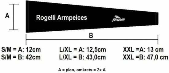 Aanbiedingen ? Rogelli Promo Armstukken ❤️ 7 Aanbiedingen ? Rogelli Promo Armstukken ❤️ - Afbeelding 7