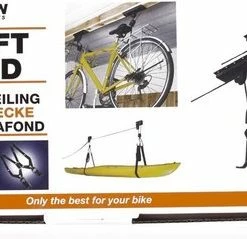 Begroting ? Benson Fietslift Voor Aan Het Plafond - Maximaal 4 Meter - 20 Kilo ? -Kastoes winkel 550x239 1