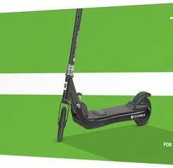 Beste deal ? Rebel Electro Rebel ZAB0031B - Elektrische Fun Wheels Step, Kids, Turquoise ? -Kastoes winkel 550x241 3