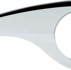 Promo ✨ De Woerd Kettingscherm Axa Scope 2 46-48T - Lichtgrijs Met Zwarte Rand (winkelverpakking) ? -Kastoes winkel 550x242