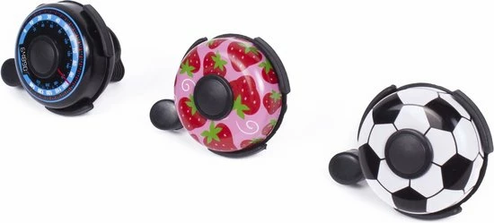 Nieuw ❤️ Benson Fietsbel - Kind - Kleur Print- 52 Mm - Mix ? 1 Nieuw ❤️ Benson Fietsbel - Kind - Kleur Print- 52 Mm - Mix ?