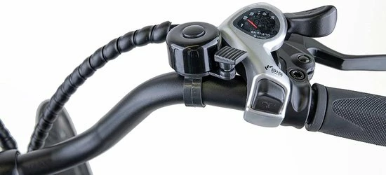 Uitgang ? Myatu E-bike 26 Inch City Pedelec Voor Dames En Heren, Elektrische Fiets Met 12,5Ah Accu, 6 Versnellingen Shimano, Derailleur Versnellingen, Achter Motor 250 W-Wit ? 5 Uitgang ? Myatu E-bike 26 Inch City Pedelec Voor Dames En Heren, Elektrische Fiets Met 12,5Ah Accu, 6 Versnellingen Shimano, Derailleur Versnellingen, Achter Motor 250 W-Wit ? - Afbeelding 5