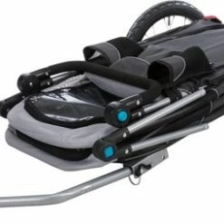 Flash-uitverkoop ✔️ Trixie Hondenfietskar Opvouwbaar Grijs 90 X 63 X 95 Cm ? -Kastoes winkel 550x254 1