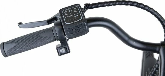 Uitgang ? Myatu E-bike 26 Inch City Pedelec Voor Dames En Heren, Elektrische Fiets Met 12,5Ah Accu, 6 Versnellingen Shimano, Derailleur Versnellingen, Achter Motor 250 W-Wit ? 6 Uitgang ? Myatu E-bike 26 Inch City Pedelec Voor Dames En Heren, Elektrische Fiets Met 12,5Ah Accu, 6 Versnellingen Shimano, Derailleur Versnellingen, Achter Motor 250 W-Wit ? - Afbeelding 6