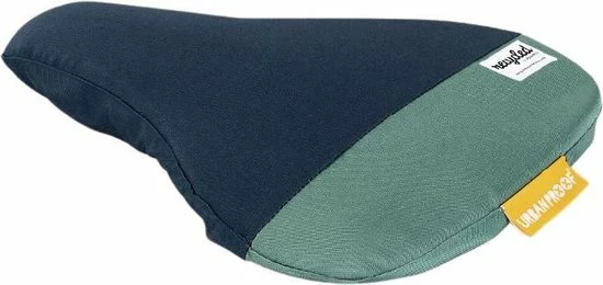 Beste deal ? Urban Proof Zadeldek Recycled Universeel 27 X 22 Cm Blauw/groen ? 5 Beste deal ? Urban Proof Zadeldek Recycled Universeel 27 X 22 Cm Blauw/groen ? - Afbeelding 5