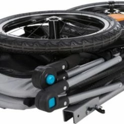 Flash-uitverkoop ✔️ Trixie Hondenfietskar Opvouwbaar Grijs 90 X 63 X 95 Cm ? -Kastoes winkel 550x266 1