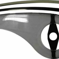 Promo ✨ De Woerd Kettingscherm Axa Scope 2 46-48T - Lichtgrijs Met Zwarte Rand (winkelverpakking) ? -Kastoes winkel 550x267