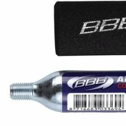 Nieuw ? BBB Cycling AirSpeed Minipomp - Fietspomp Co2 Patroon - Pomp Fiets Mini - Zwart - BMP-32 ?