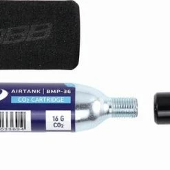 Aanbiedingen ? BBB Cycling EasyAir Minipomp - Fietspomp Co2 Patroon - Pomp Fiets Mini - Met Cartridge - Zwart - BMP-34 ✔️