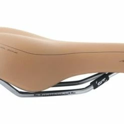 Coupon ? Contec Anatomic 2 City + Fietszadel - Unisex Zadel - Lichtbruin - 100% Waterdicht ? -Kastoes winkel 550x309 32