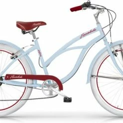 Promo ? MBM Meisjes Fiets HONOLULU Cruiser 26 Inch Blauw ?