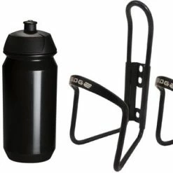 Coupon ? 2x Tacx Shiva Bidon - 2x Edge Bidonhouder - Drinkfles - Drinkbushouder - Drinkbushouder Voor Fiets ⌛