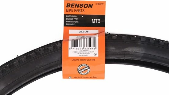 Beste recensies van ? Benson Buitenband 26 X 1.75/1.90 ATB ✨ 5 Beste recensies van ? Benson Buitenband 26 X 1.75/1.90 ATB ✨ - Afbeelding 5