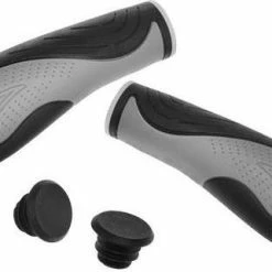 Promo ✔️ TRIVIO - Fiets Handvatten 3-Density Rubber ?