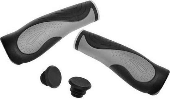 Promo ✔️ TRIVIO - Fiets Handvatten 3-Density Rubber ? 1 Promo ✔️ TRIVIO - Fiets Handvatten 3-Density Rubber ?