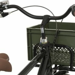 Promo ? Fastrider Fietskrat Medium - Army Groen - 22L ⌛ -Kastoes winkel 550x323
