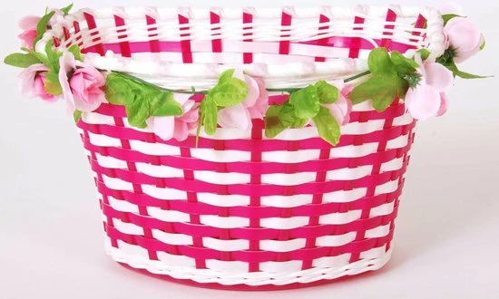 Aanbiedingen ? Volare Gevlochten Fietsmand Met Bloemen ? 4 Aanbiedingen ? Volare Gevlochten Fietsmand Met Bloemen ? - Afbeelding 4