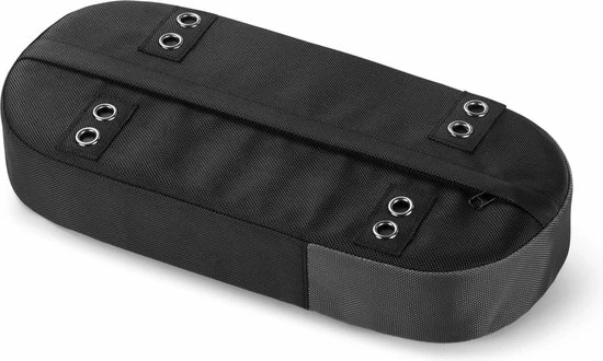 Korting ? Gerecylede Bagagedragerkussen Urban Proof 37,5 X 17 X 7 Cm - Zwart/grijs ? 3 Korting ? Gerecylede Bagagedragerkussen Urban Proof 37,5 X 17 X 7 Cm - Zwart/grijs ? - Afbeelding 3