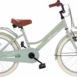 Beste deal ? Spirit Bikes Spirit Urban Meisjesfiets Groen 22 Inch ✔️