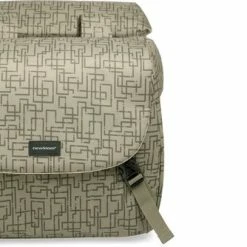 Beste Verkoop ? New Looxs Ivy Mondi Joy Dubbele Fietstas - 38 Liter Walnoot ✔️ -Kastoes winkel 550x334 3